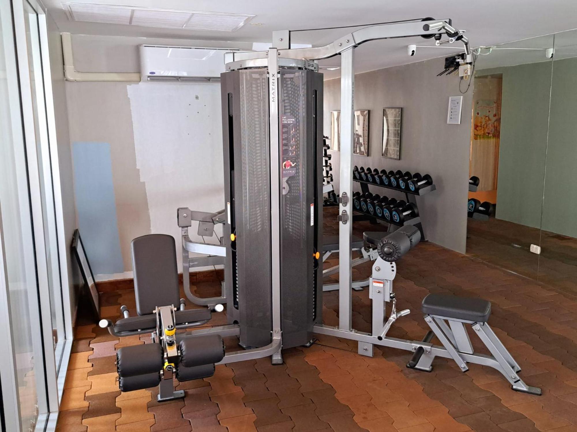 度假居 Downtown 2bedrooms3bth Near Asoke Btsmrt No1 曼谷