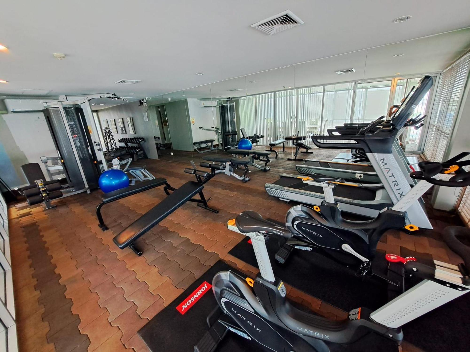 度假居 Downtown 2bedrooms3bth Near Asoke Btsmrt No1 曼谷