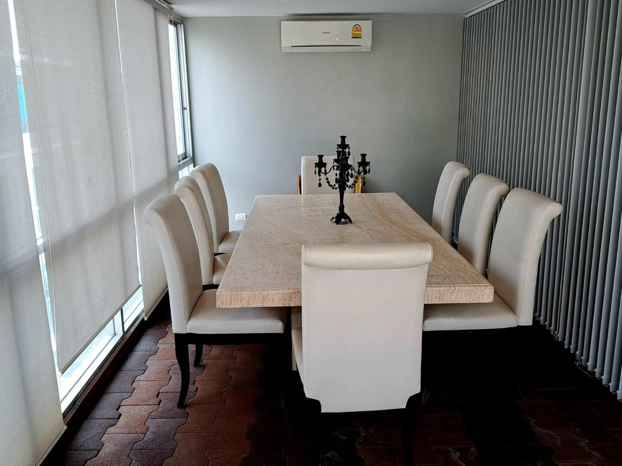 Downtown 2bedrooms3bth Near Asoke Btsmrt No1 度假居 曼谷