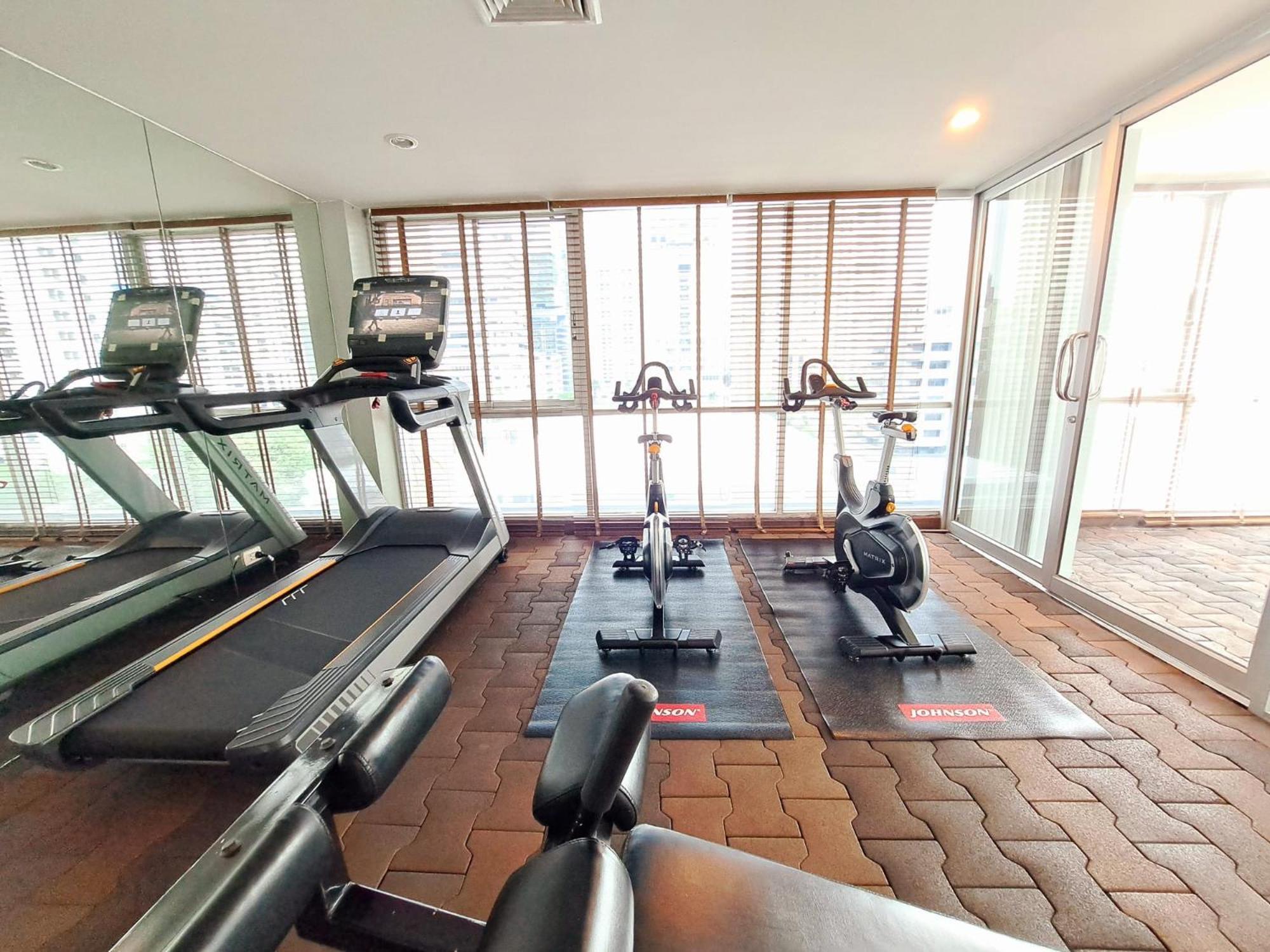 Downtown 2bedrooms3bth Near Asoke Btsmrt No1 度假居 曼谷