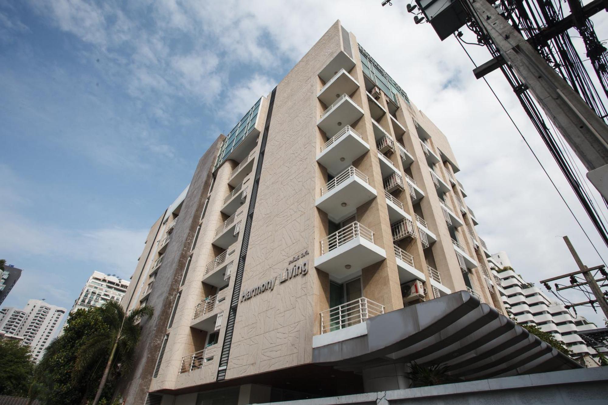 度假居 Downtown 2bedrooms3bth Near Asoke Btsmrt No1 *