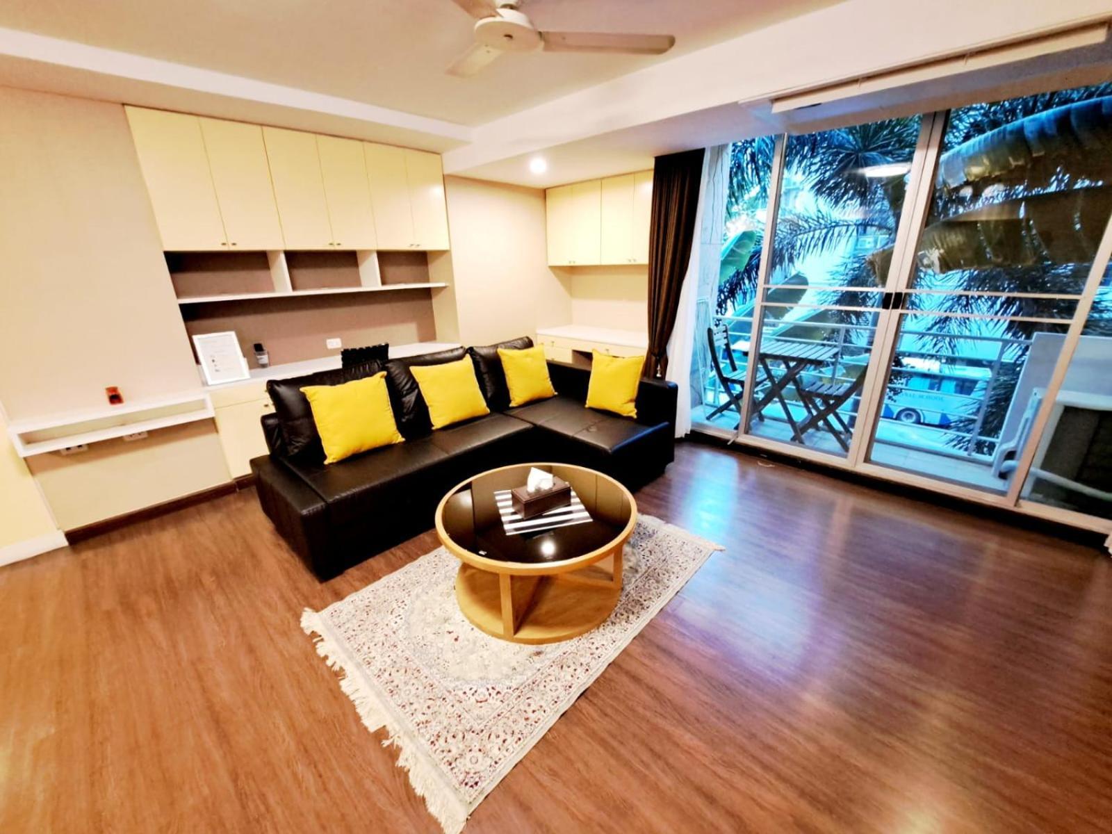Downtown 2bedrooms3bth Near Asoke Btsmrt No1 曼谷