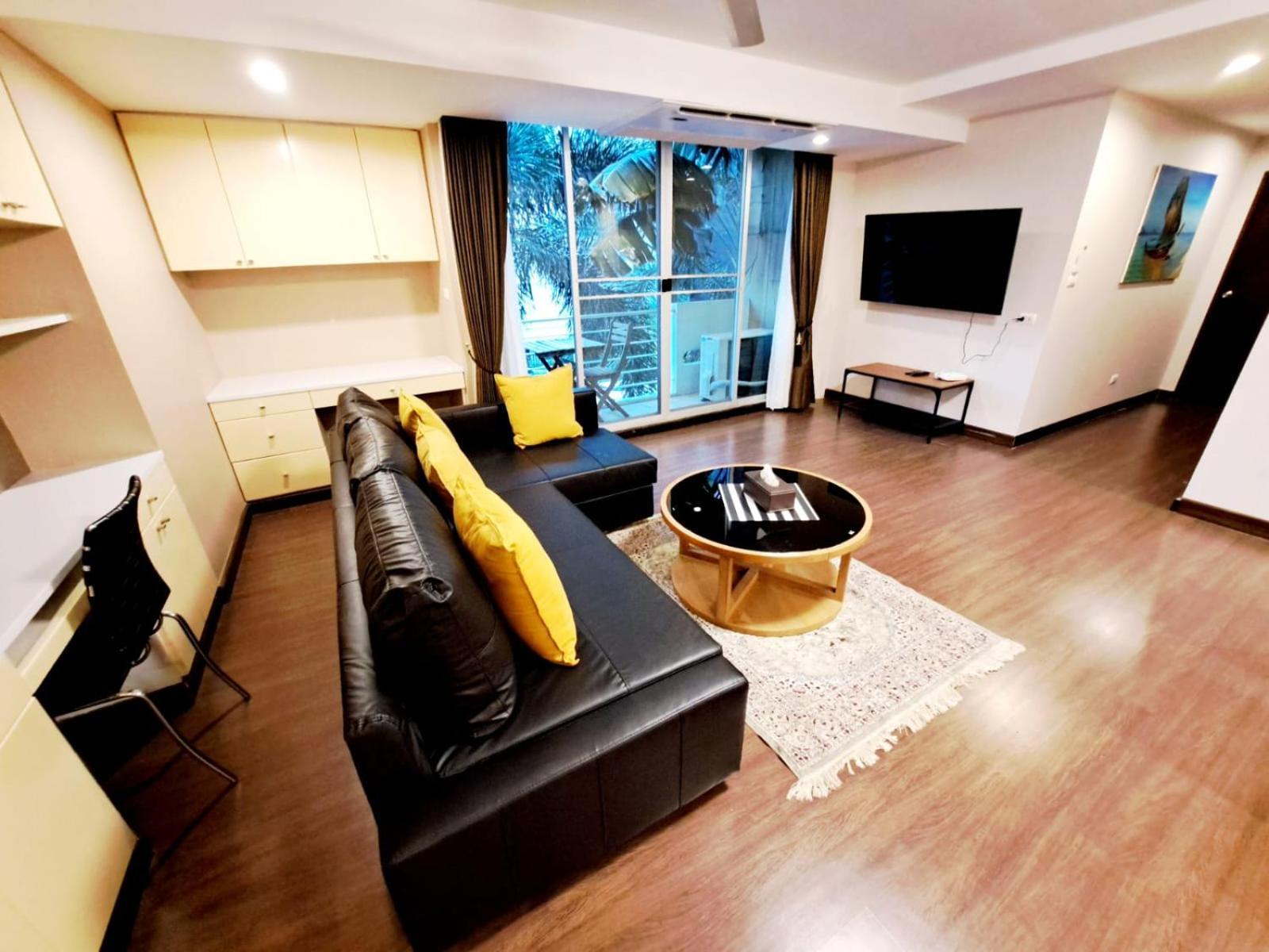 度假居 Downtown 2bedrooms3bth Near Asoke Btsmrt No1 曼谷