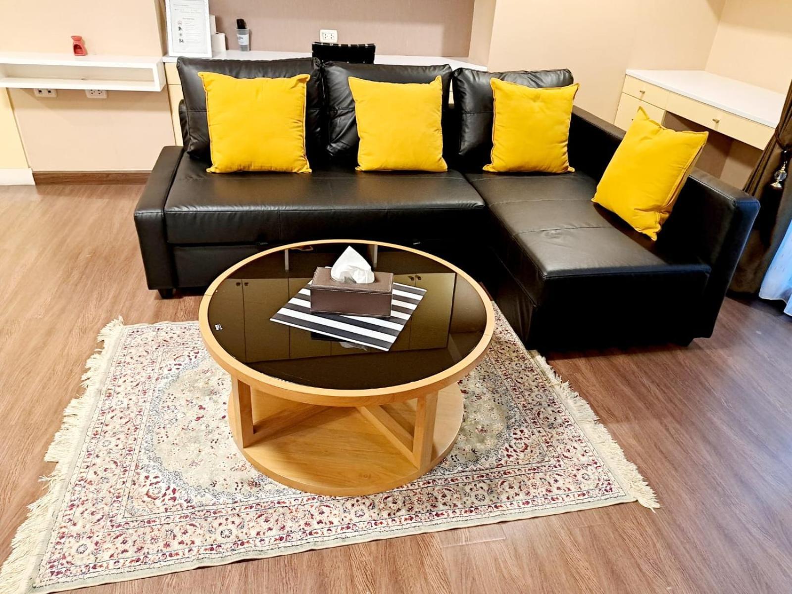 度假居 Downtown 2bedrooms3bth Near Asoke Btsmrt No1