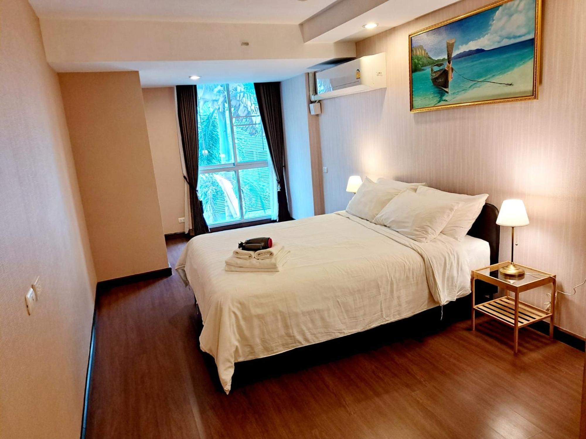 Downtown 2bedrooms3bth Near Asoke Btsmrt No1 曼谷