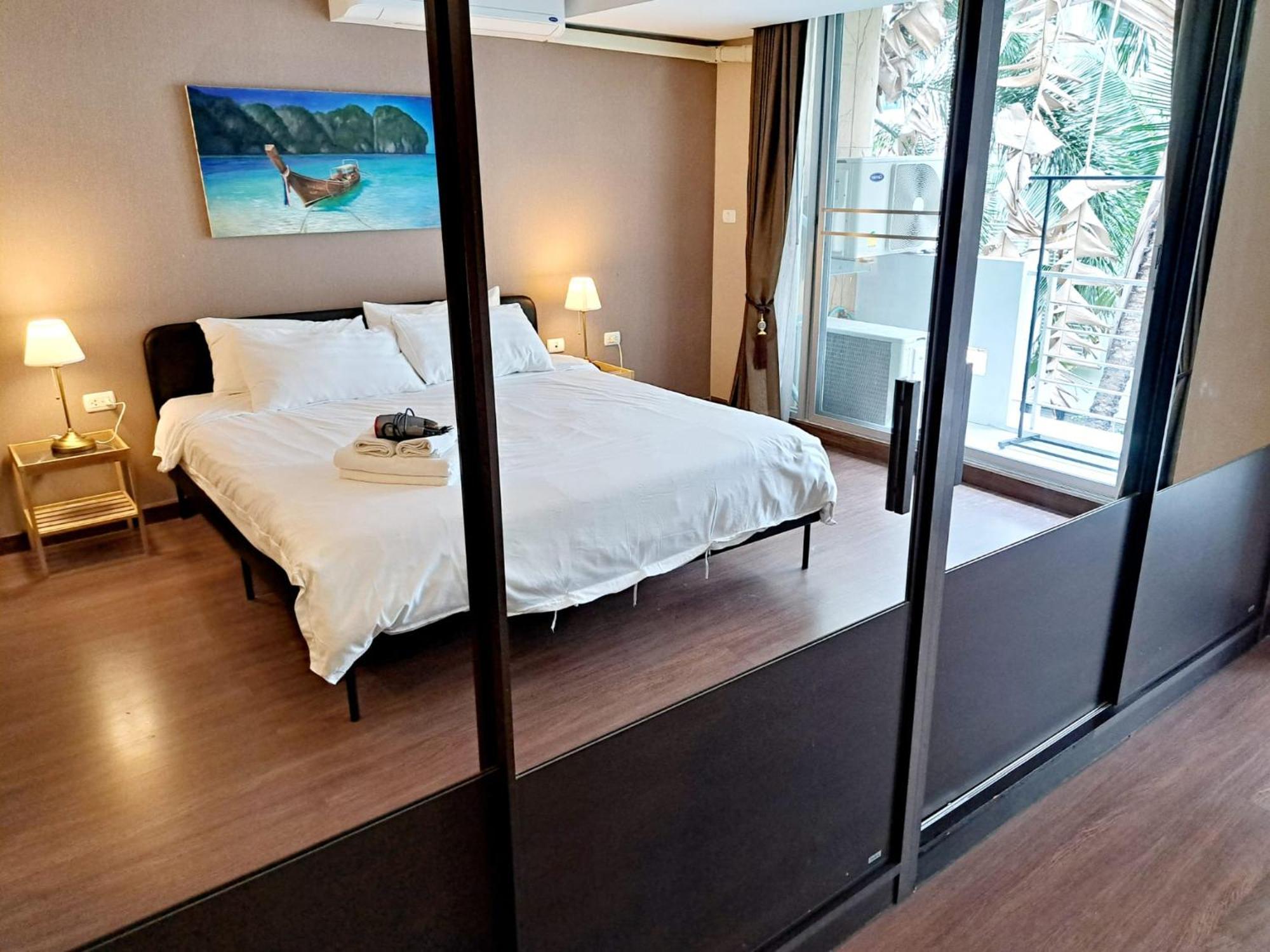 Downtown 2bedrooms3bth Near Asoke Btsmrt No1 度假居 曼谷