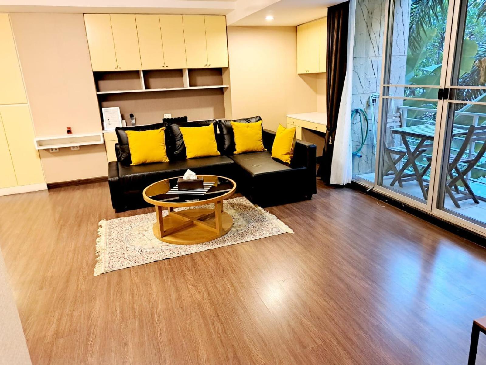 度假居 Downtown 2bedrooms3bth Near Asoke Btsmrt No1 曼谷