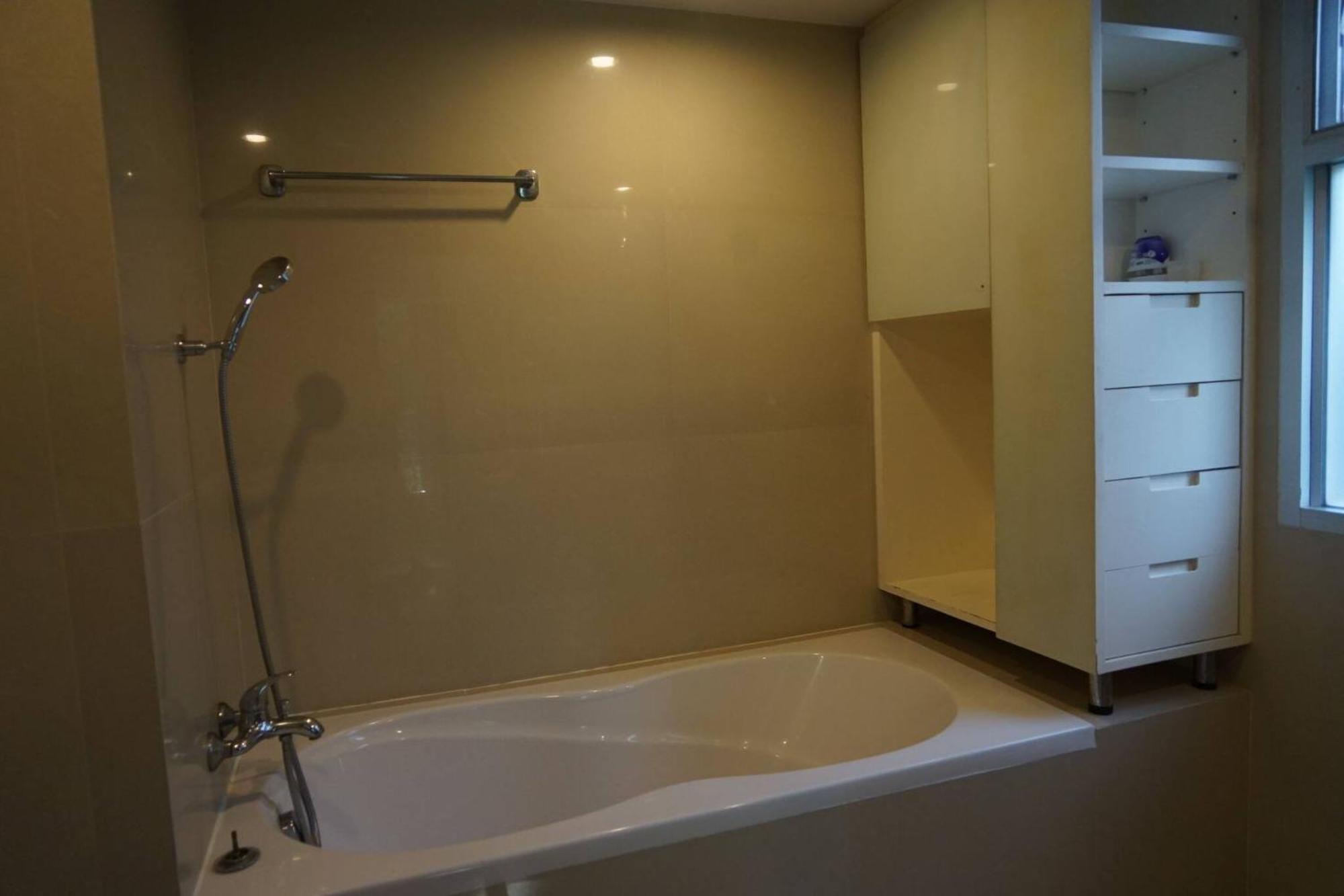 度假居 Downtown 2bedrooms3bth Near Asoke Btsmrt No1 曼谷