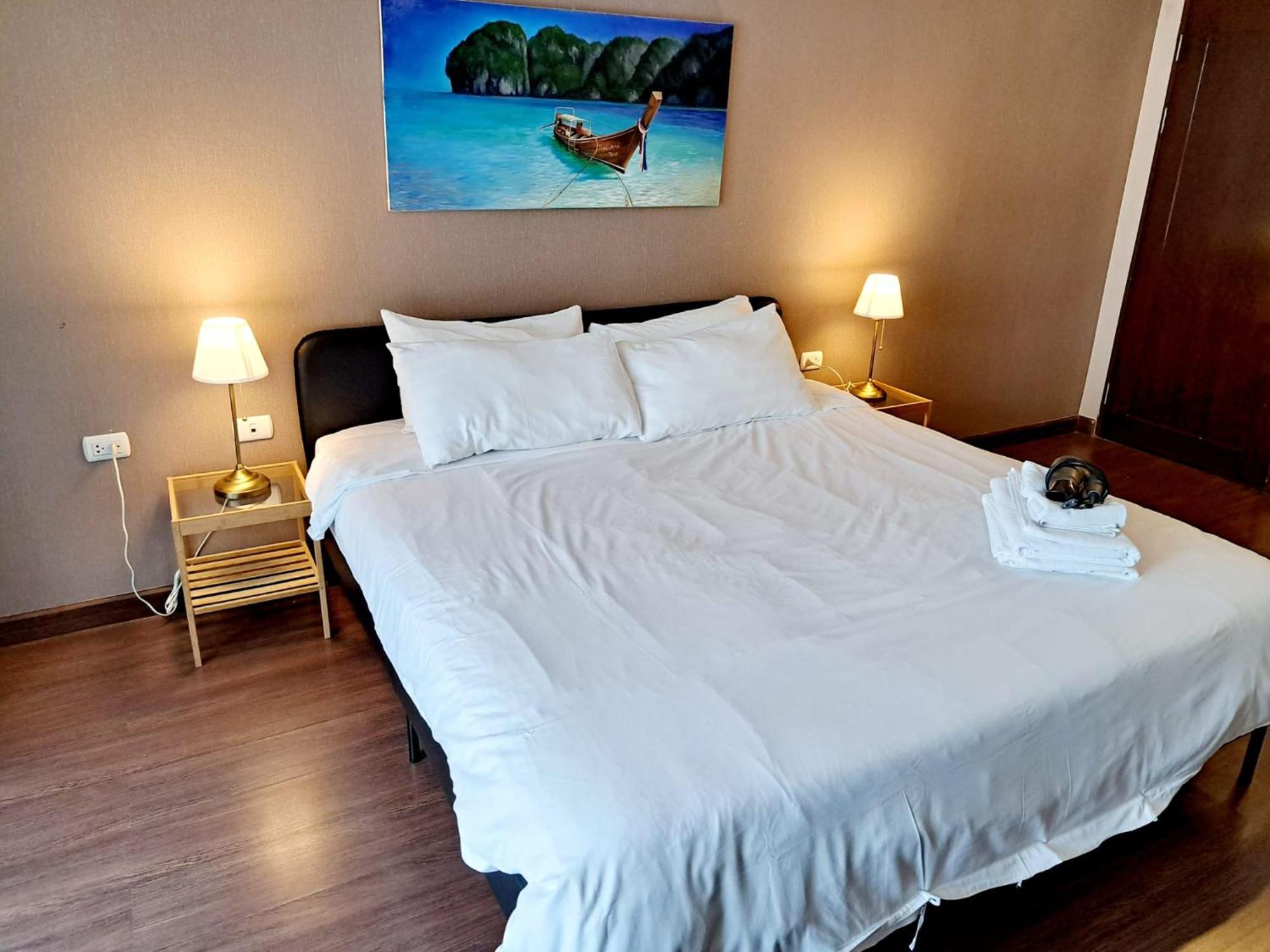 Downtown 2bedrooms3bth Near Asoke Btsmrt No1 Ferienhaus Bangkok