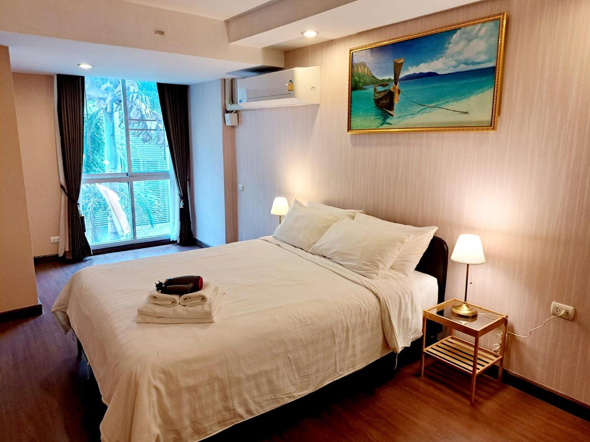 Downtown 2bedrooms3bth Near Asoke Btsmrt No1 Ferienhaus