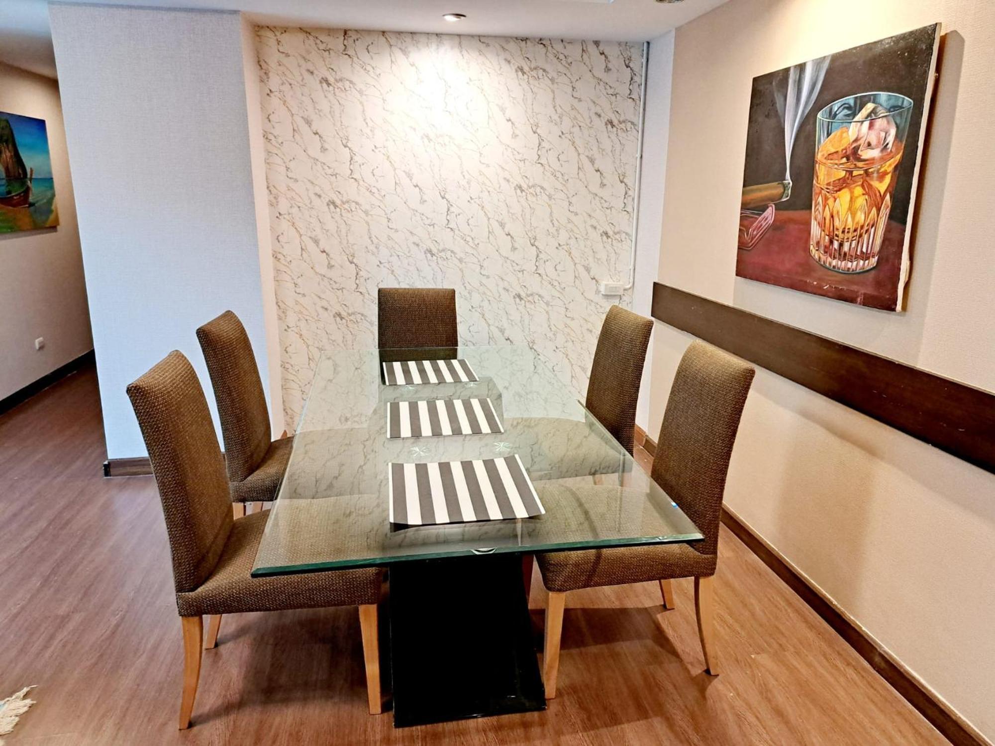 Downtown 2bedrooms3bth Near Asoke Btsmrt No1 Ferienhaus *