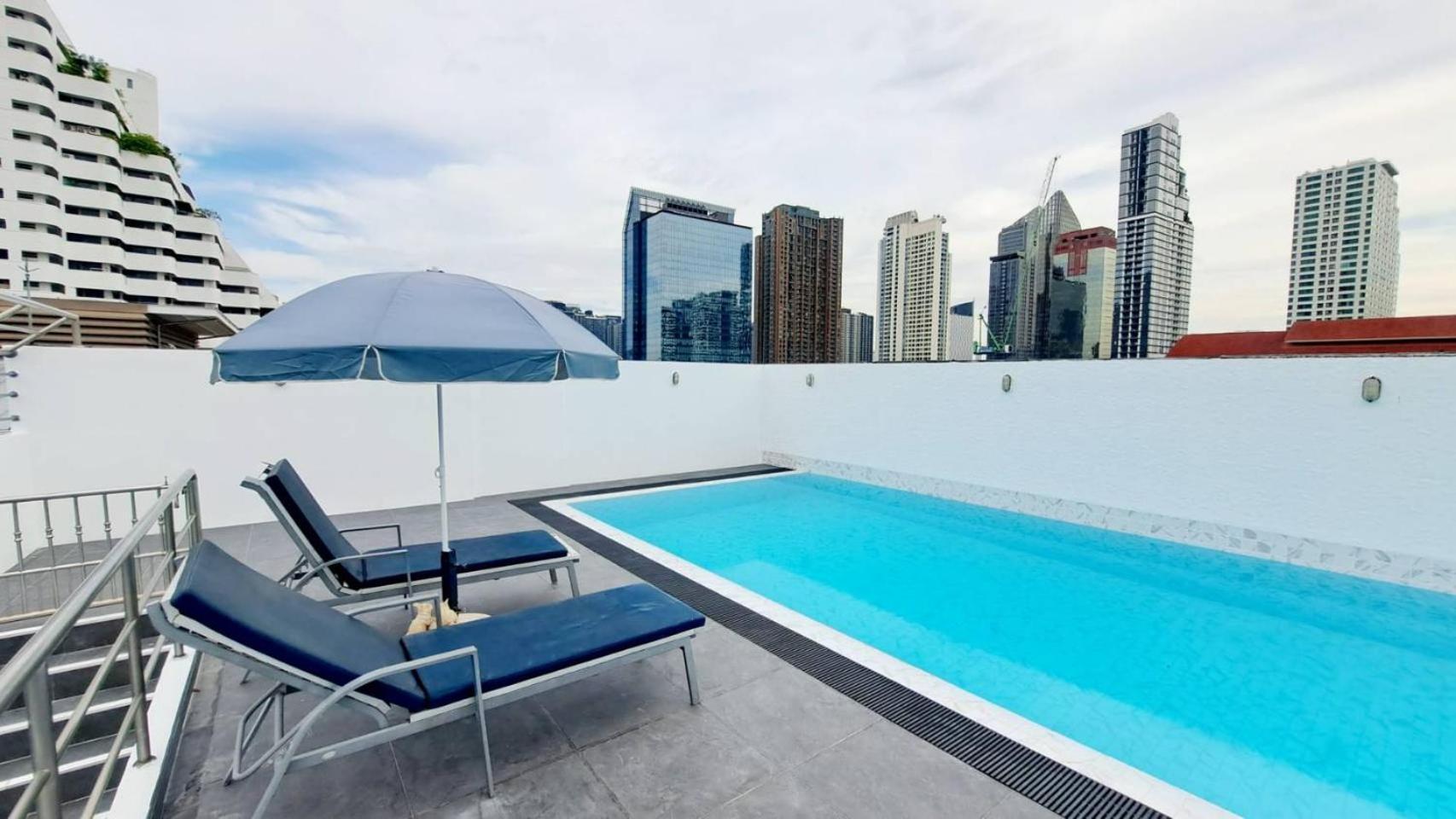 Ferienhaus Downtown 2bedrooms3bth Near Asoke Btsmrt No1