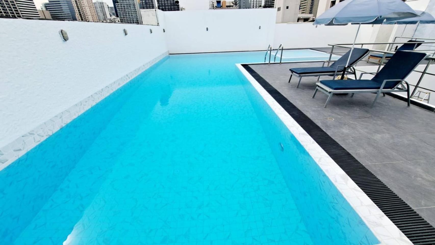 Ferienhaus Downtown 2bedrooms3bth Near Asoke Btsmrt No1 Bangkok